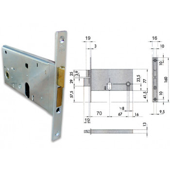 CISA 44460-70-0 SERR INFIL...