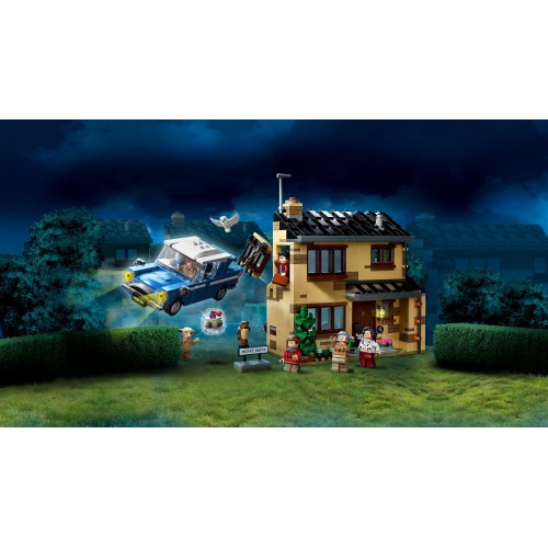 Lego Harry Potter 75968 - Privet Drive, 4