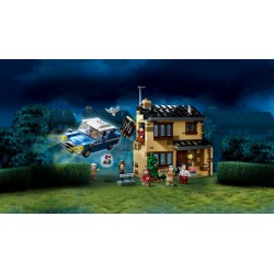 Lego Harry Potter 75968 - Privet Drive, 4