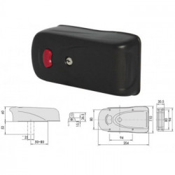 CISA 1A611-00-0 SERR ELETTRIKA CIL FISSO