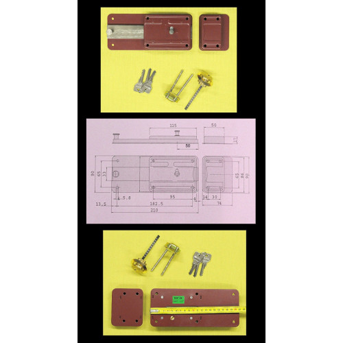 CISA 55051-50-1 SERR FERROGL CIL STAC DX