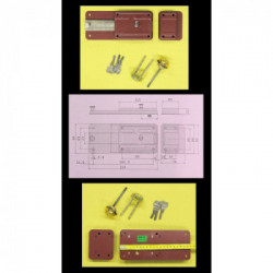 CISA 55051-50-1 SERR FERROGL CIL STAC DX