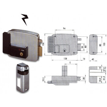 CISA 11921-60-3 SERR EL...