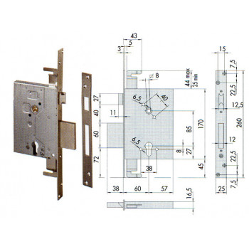 CISA 56255-60 SERR INF CIL...