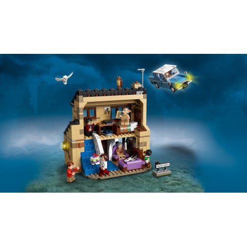 Lego Harry Potter 75968 - Privet Drive, 4