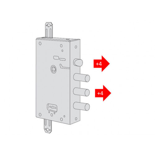CISA 57665-58-A00CA SERR.BLINFORT