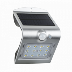 Century Proiettore Led Solare Arcadia 1.5 W 220 Lumen Silver