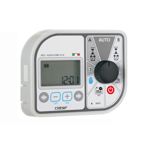 Programmatore Aqua-Home 1-8 linee per impianti...