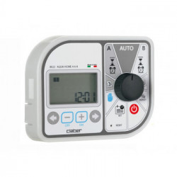 Programmatore Aqua-Home 1-8 linee per impianti irrigazione interrata alimentazione 220-230V