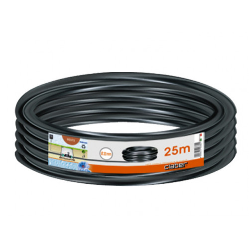 CLABER INTER. TUBO PE PN6 MM25X50MT90385