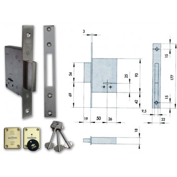 CISA 57220-60-0 SERR...