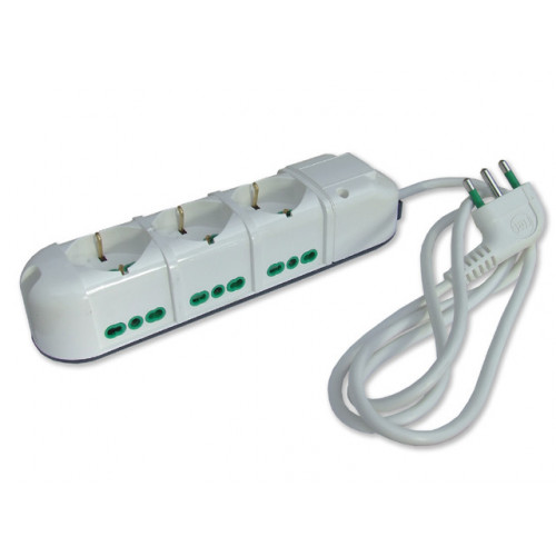 FME PROL. MULTIPRESA 3X1 3+6P ML 5 42140