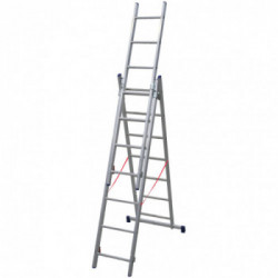 FACAL Linea Blu Scala telescopica Alluminio