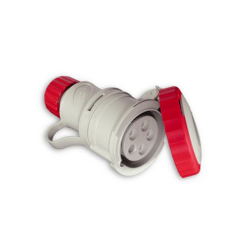 Presa mobile industriale CEE diritta 3P+N+T 32A...