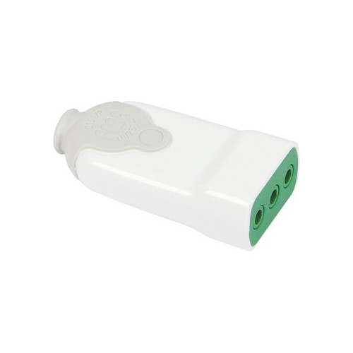 FANTON 81010 presa elettrica Tipo L 2P+E Bianco
