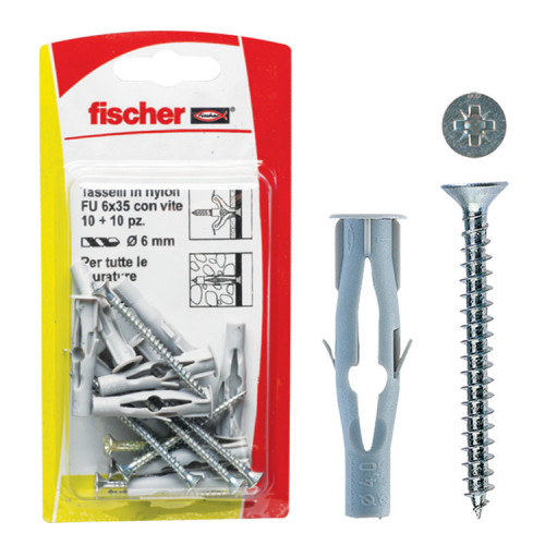 FISCHER TAS. BLISTER FU 6X35 VK