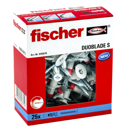 Fischer DUOBLADE S 25 pezzo(i) Tassello di...