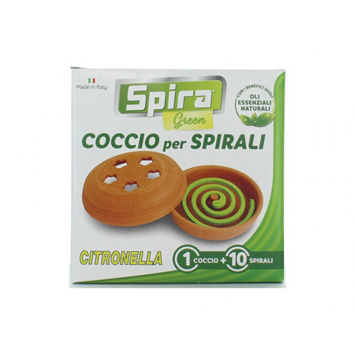 SPIRA GREEN COCCIO + 10 SPIRALI  75985