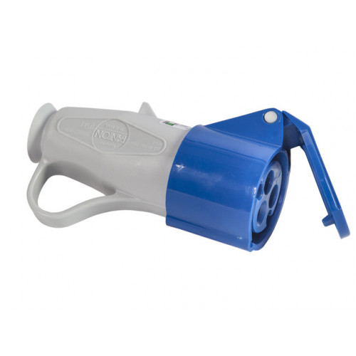 FME.PRESA CEE BLU 2P+T 16A 250V  71000