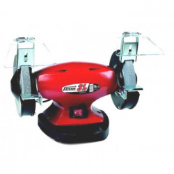 Smerigliatrice da banco doppia mola d. 150 mm motore induzione 400W 