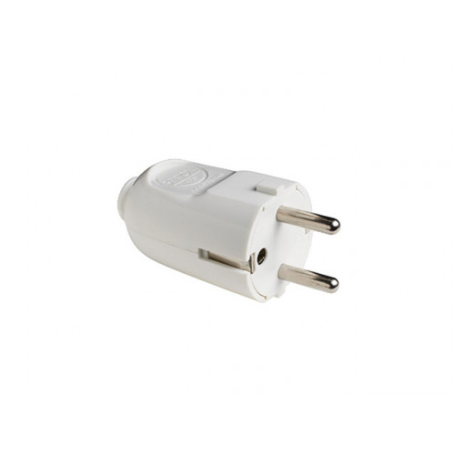 FME.SPINA SCHUKO NERO  2P+T 16A 80071