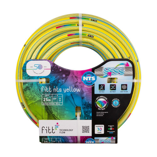 TUBO NTS "YELLOW" NEW MT 25 MM 12,5