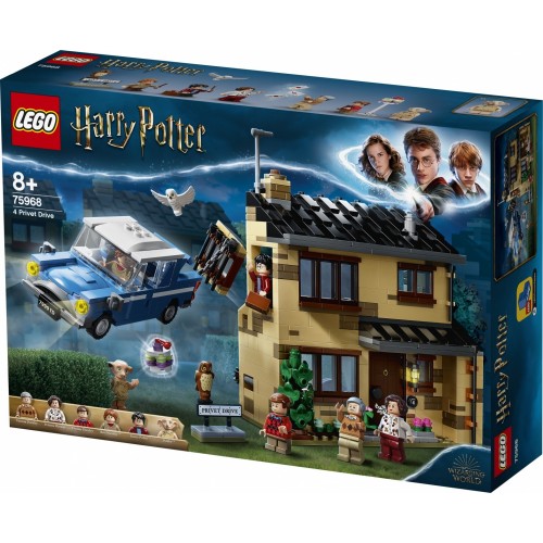 Lego Harry Potter 75968 - Privet Drive, 4