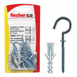 FISCHER TAS. BLISTER S 6 C/8 K