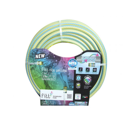 TUBO NTS "YELLOW" NEW MT 25 MM 19