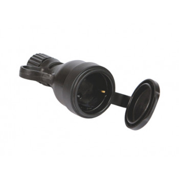 FME.PRESA SCHUKO GOMMA 2P+T...