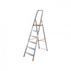 Scala domestica EuroDomus Chiusa 228 cm - Aperta 210 cm portata 150 Kg EN131-1/2/3/4 