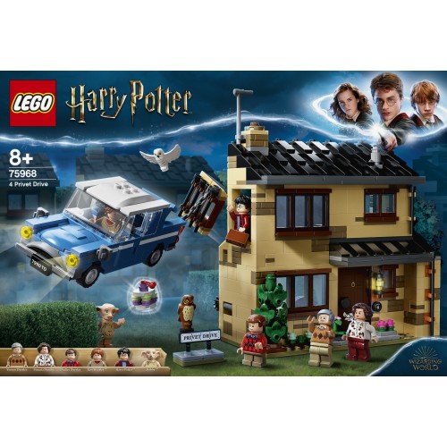 Lego Harry Potter 75968 - Privet Drive, 4