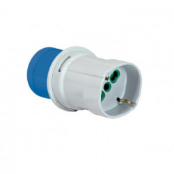 FME.ADATTATORE CEE BLU SCHUKO 16A 73100