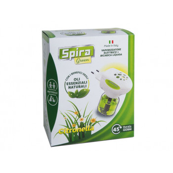 SPIRA GREEN...