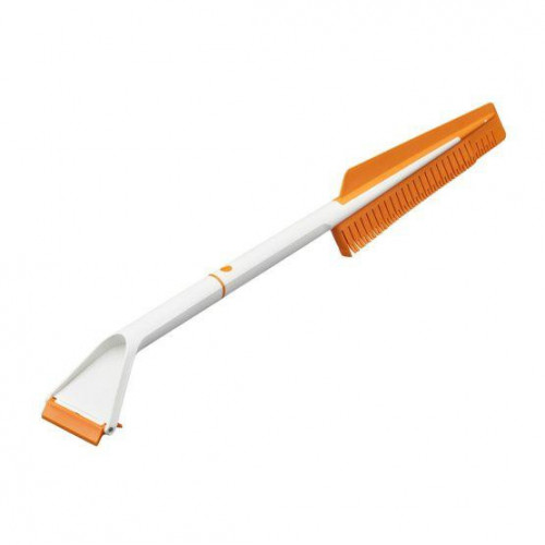 Fiskars 1019352 SnowXpert - Spazzola e Raschietto 