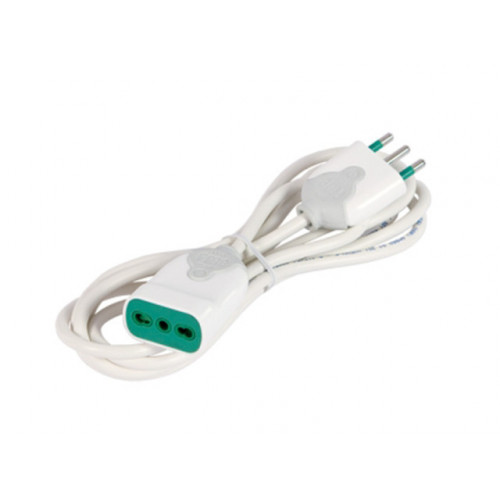 FANTON 92690 1presa(e) AC 3m Bianco prolunghe e...