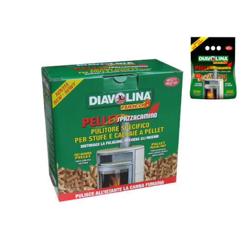 DIAVOLINA PELLET SPAZZACAMINO   15020