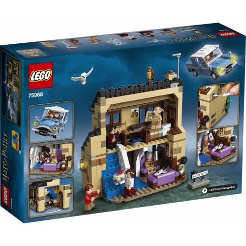 Lego Harry Potter 75968 - Privet Drive, 4