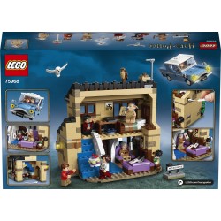 Lego Harry Potter 75968 - Privet Drive, 4