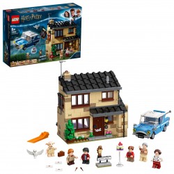 Lego Harry Potter 75968 - Privet Drive, 4