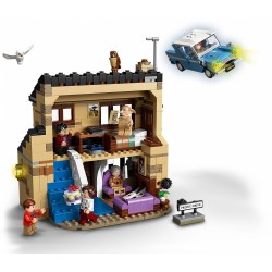 Lego Harry Potter 75968 - Privet Drive, 4
