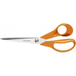 Fiskars Forbici universal 21cm - Forbici erba e fiori - Modello 1001539