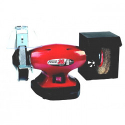 Smerigliatrice combinata disco + spazzola pulitrice d. 150 mm motore 450W 