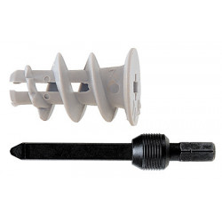 Fischer 052389 ancoraggio a vite e tassello 100 pezzo(i) 2,2 cm