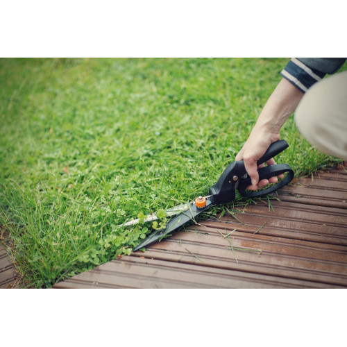 Fiskars 1023632 Forbici Per Erba Smartfit Gs40