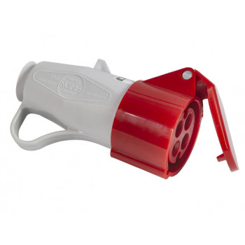 FME.PRESA CEE ROSSA 3P+T...