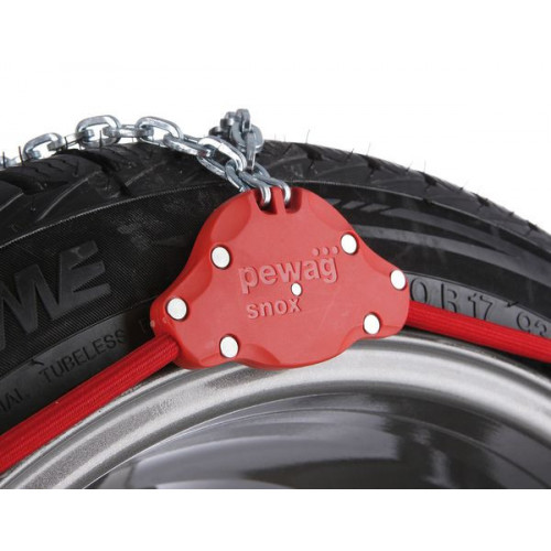 Pewag Snox Pro SXP 500 SNOX Catene da Neve per...
