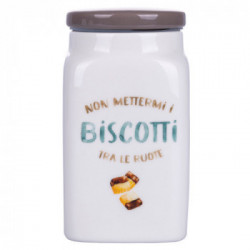 Villa D'Este Home Tivoli 'Le Travisate', Barattolo biscotti 1l