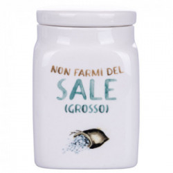 Villa D'Este Home Tivoli 'Le Travisate', Barattolo sale grosso 750 ml