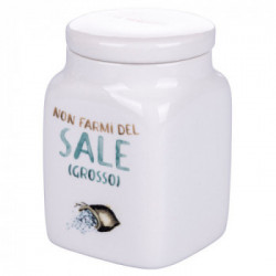 Villa D'Este Home Tivoli 'Le Travisate', Barattolo sale grosso 750 ml